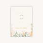 Summer Meadow Wooden Magnet Save The Date, thumbnail 2 of 6