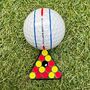 Snooker Balls Golf Ball Marker, thumbnail 4 of 4