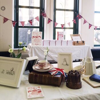 Union Jack And Red Gingham Bunting, 2 of 2