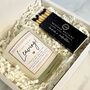 Sorry You're Leaving Personalised Candle Gift Set, thumbnail 1 of 7