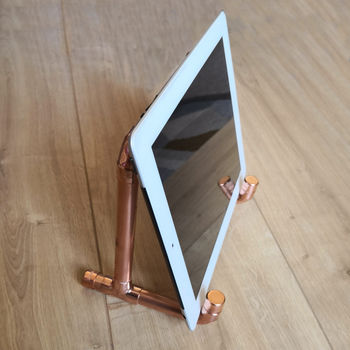 Copper Pipe Gadget Stands, 3 of 7