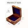 Handmade Tree Of Life Wooden Box, thumbnail 7 of 12