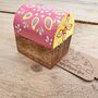 Hand Painted Set Of Three Mini Trinket Jewellery Box, thumbnail 3 of 11