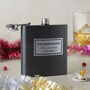 'Fatherhood Is A Whisky Business' Hip Flask, thumbnail 1 of 10