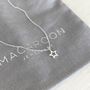 Sterling Silver Star Necklace, thumbnail 6 of 11