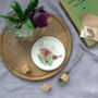 Wren And Snowdrop Bone China Coaster, thumbnail 2 of 6
