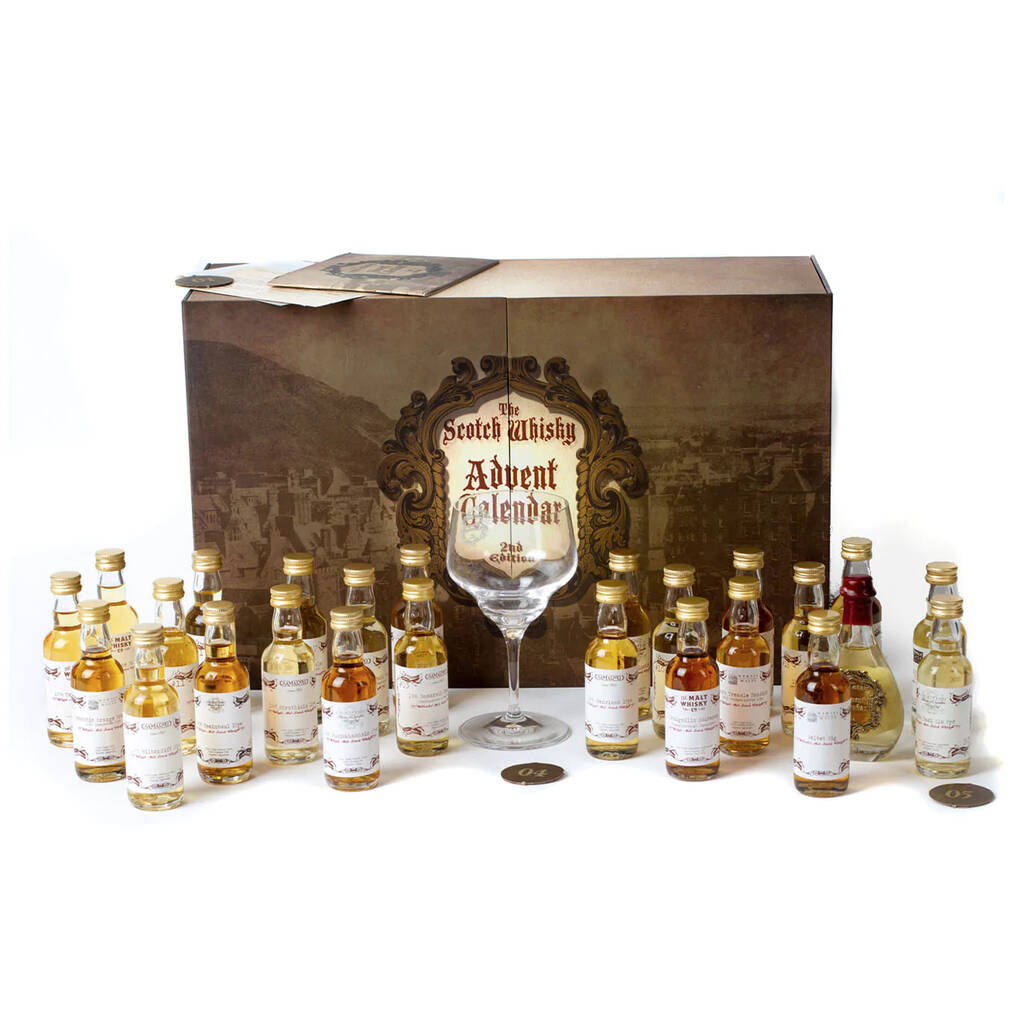 Deluxe Scotch Whisky Advent Calendar, 1 of 3