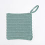 Face Cloth And Scrub Pad Crochet Kit, thumbnail 8 of 11