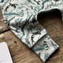Whale Waves Organic Romper, thumbnail 2 of 3