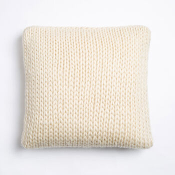 Personalised Cushion Knitting Kit, 4 of 9