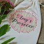 Personalised Prosecco Cotton Bottle Bag, thumbnail 6 of 6