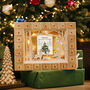 Fill Your Own Personalised Light Up Advent Calendar, thumbnail 2 of 3