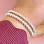 Stretch Pearl Stacking Bracelet, thumbnail 2 of 6