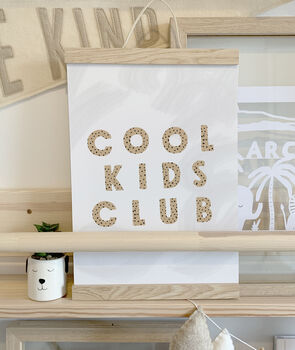 Cool Kids Club Children's Print, 4 of 10