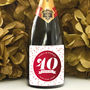 Personalised Anniversary Bubbles Labels, thumbnail 4 of 7