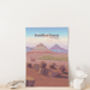 Petrified Forest National Park USA Travel Poster Print, thumbnail 2 of 8
