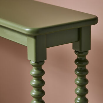 Harlow Console In Olive, 3 of 4