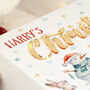 Personalised Winter Animals 3D Magnetic Christmas Eve Box, thumbnail 2 of 4