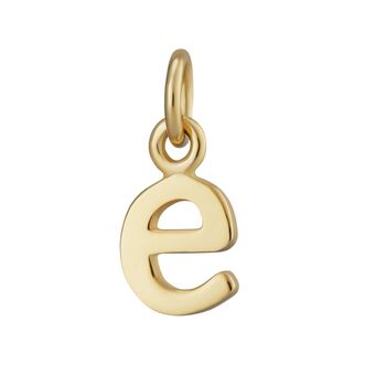 Selection Of Gold Plated Letter Charms, 9 of 12