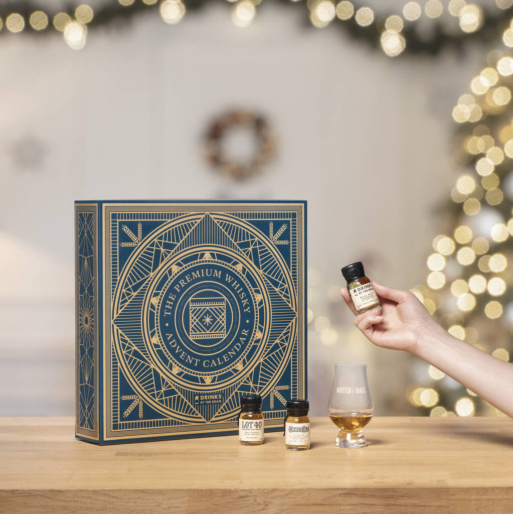The Premium Whisky Advent Calendar By Master Of Malt 
