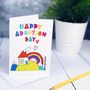 Happy Adoption Day Card You Are So Loved, thumbnail 2 of 3
