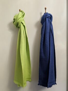 Personalised Unisex Pure Cashmere Woven Scarf, 9 of 10