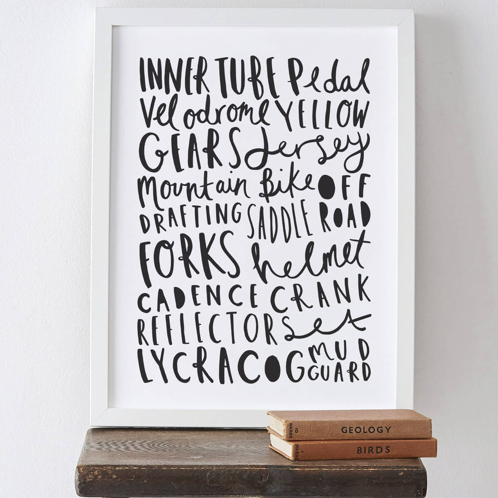 cycling-bike-words-print-by-old-english-company-notonthehighstreet