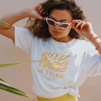 Le Soleil Sun Rays T Shirt, 3 of 7