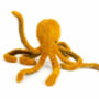 Octopus Plush Baby Toy, thumbnail 1 of 2