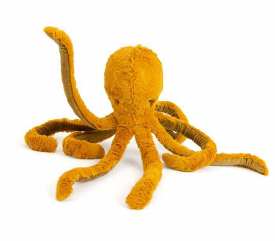 Octopus Plush Baby Toy, 1 of 2