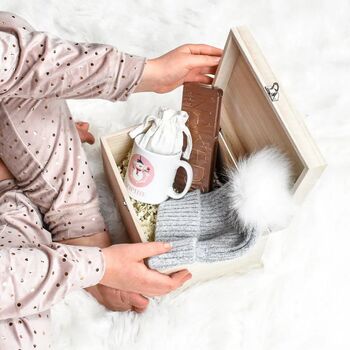 Personalised Baby's First Christmas Eve Box, 2 of 3