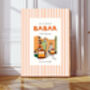 Babar In San Francisco Nursery Art Print, thumbnail 1 of 4