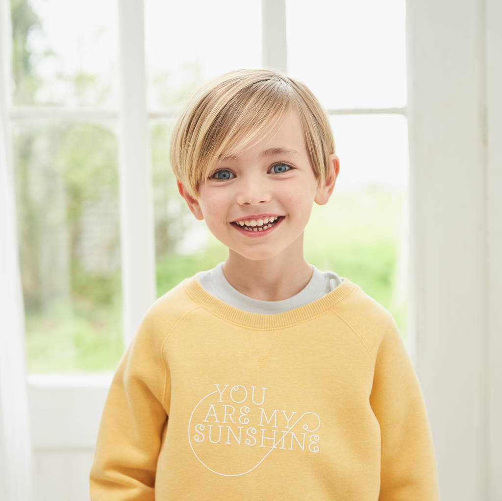 you are my sunshine sweatshirt