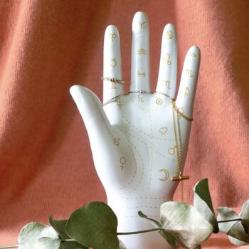 Decorative Fortune Teller Palmistry Hand, 6 of 6