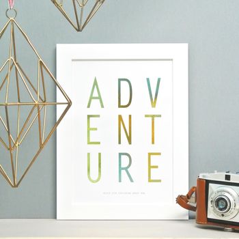 Adventure Print, 2 of 3