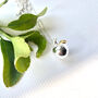Sterling Silver And Gold Apple Necklace, thumbnail 4 of 5