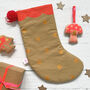 Personalised Spotty Christmas Stocking, thumbnail 5 of 10