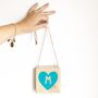 Personalised Hanging Heart, thumbnail 1 of 3