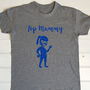 Personalised Best Super Mummy Adults T Shirt, thumbnail 2 of 9