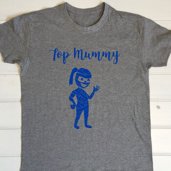 Personalised Best Super Mummy Adults T Shirt, 2 of 9