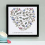 Personalised Grandmother And Grandchildren Framed Print, thumbnail 11 of 11