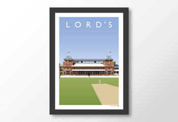 Lords Cricket Poster, 8 of 8