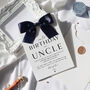 1st Birthday As My Auntie Card From Niece Nephew, thumbnail 2 of 12
