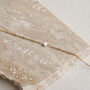 October Birthstone Opal Gold Bracelet, thumbnail 3 of 5