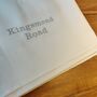 Personalised Premium Cotton Hotel Grade Table Cloth, thumbnail 2 of 10