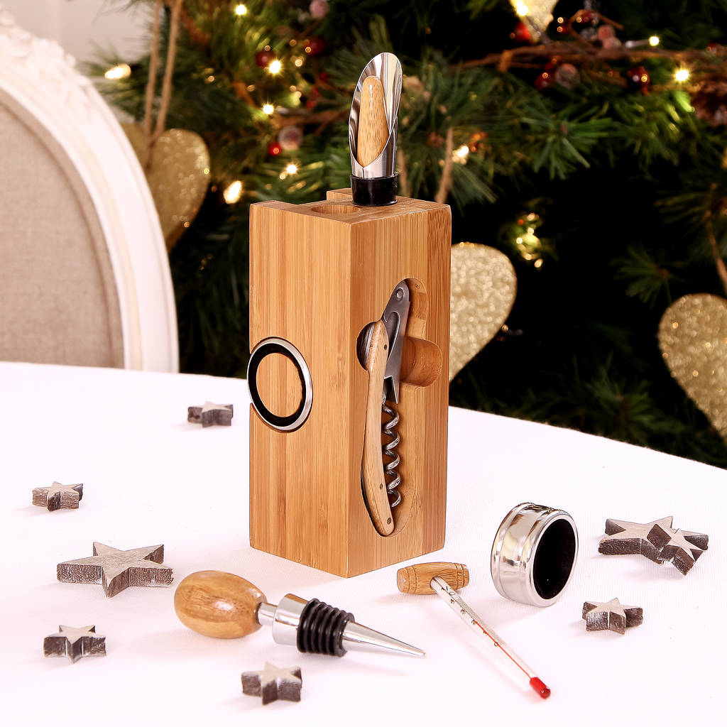 wine connoisseur gift set by dibor