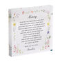 Personalised Nanny Poem Gift Acrylic Plaque, thumbnail 2 of 6