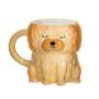 Cockapoo Shaped Ceramic Mug, thumbnail 2 of 3