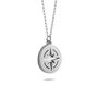 Compass Silhouette Pendant Necklace, thumbnail 4 of 5