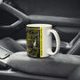 Grand Prix 2025 Circuits Neon Edition Mug, thumbnail 2 of 6